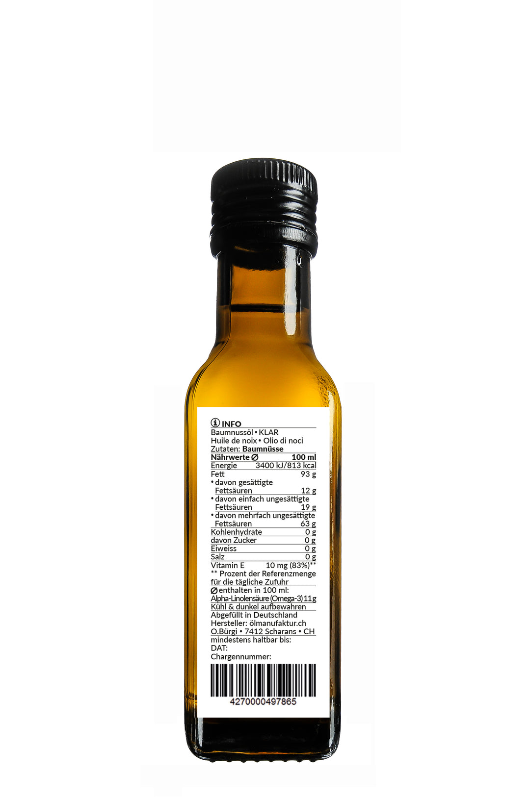 Tree nut oil 100ml