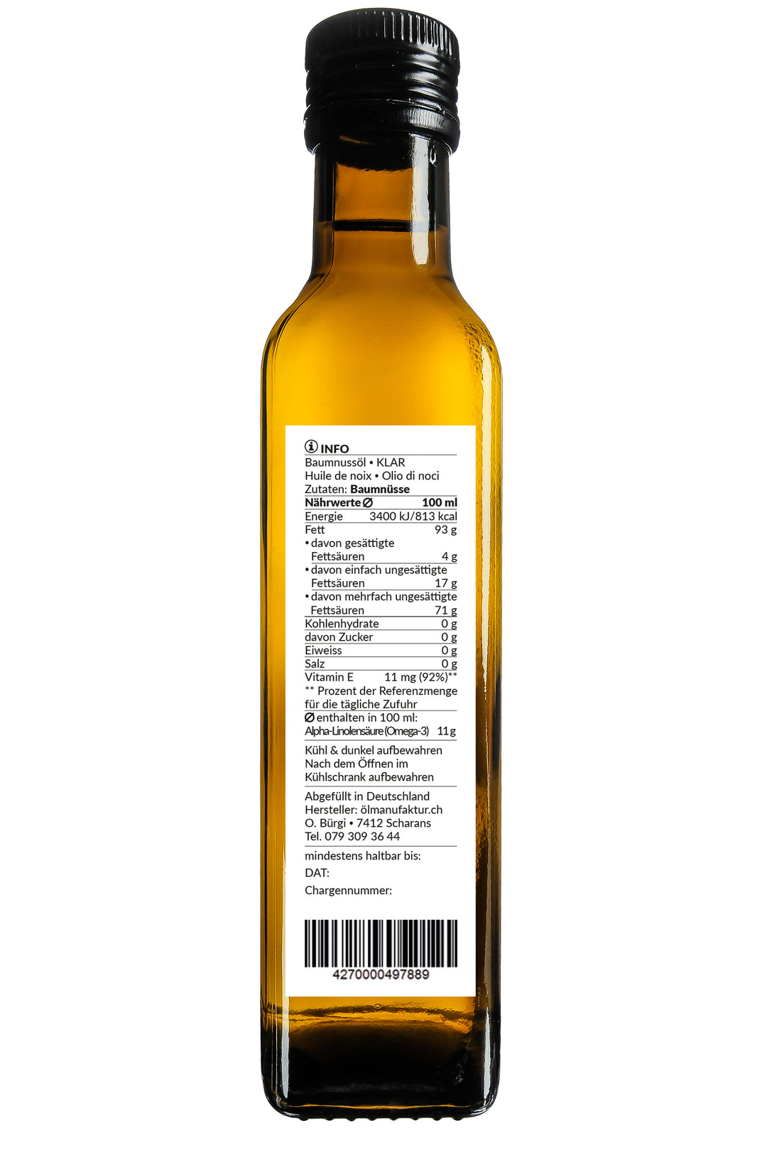 Tree nut oil 250ml