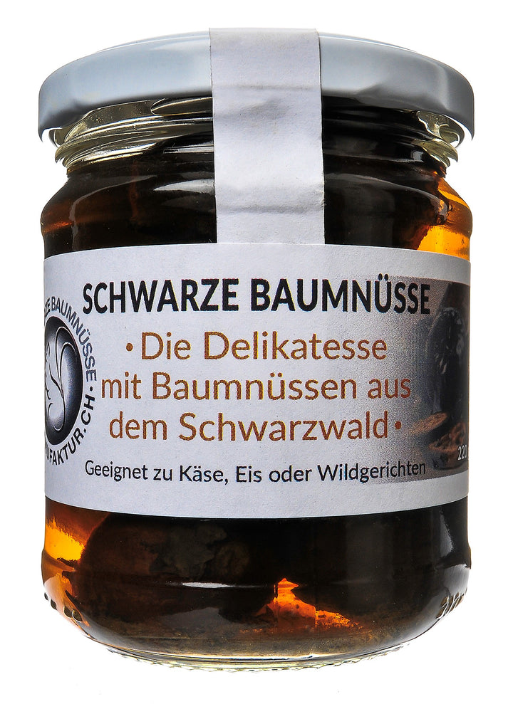 Schwarze Nüsse